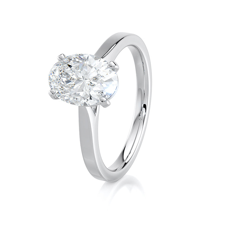 Claire Lab Grown Diamond Engagement Ring