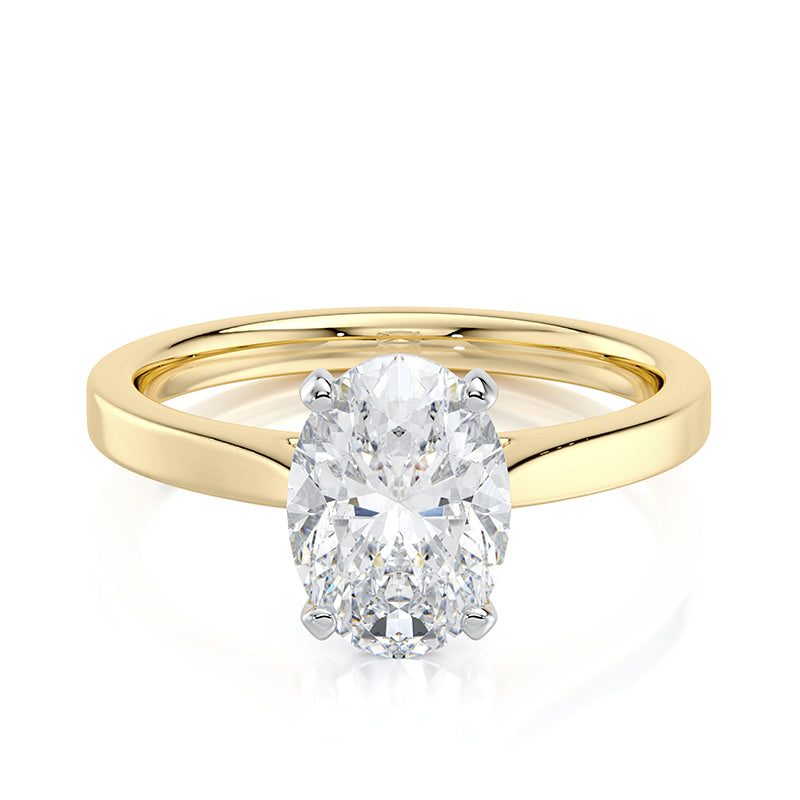 Claire Lab Grown Diamond Engagement Ring