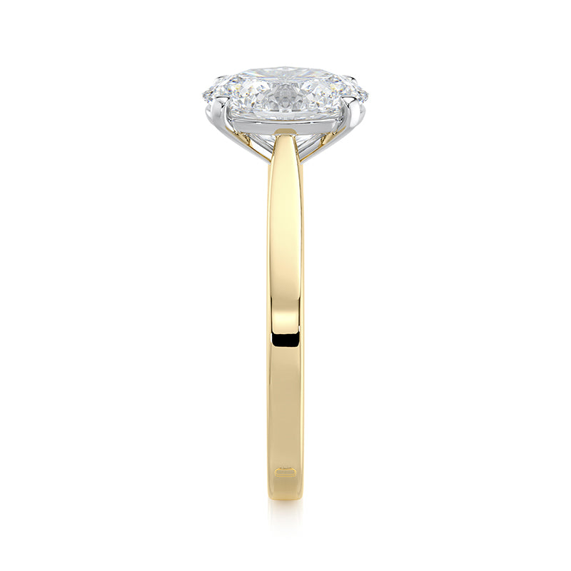 Claire Lab Grown Diamond Engagement Ring