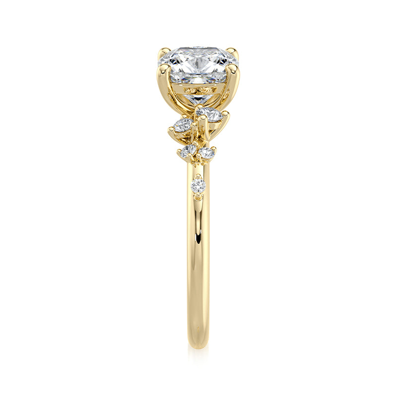 Ella Lab Grown Diamond Engagement Ring