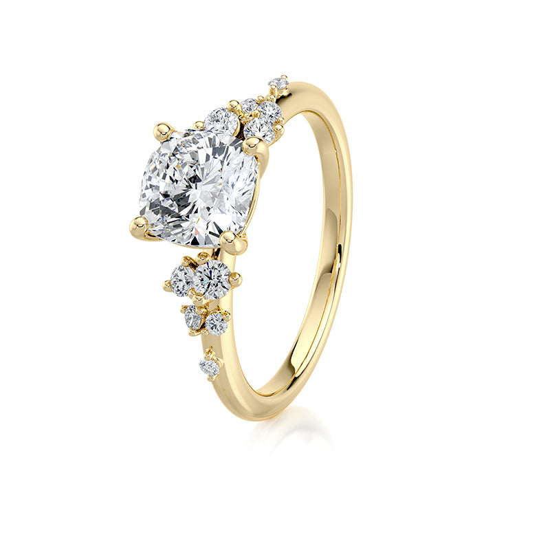 Ella Lab Grown Diamond Engagement Ring