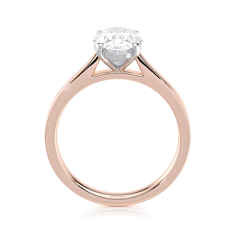 Claire Lab Grown Diamond Engagement Ring