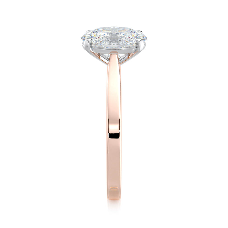 Claire Lab Grown Diamond Engagement Ring