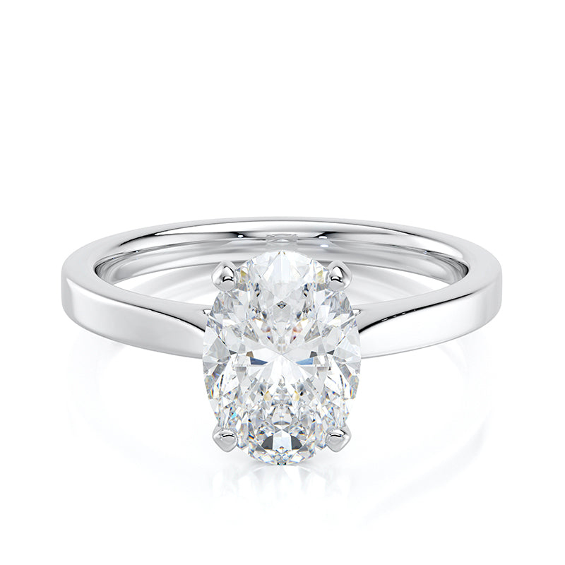 Claire Lab Grown Diamond Engagement Ring