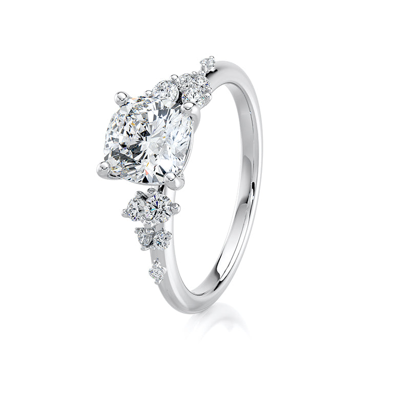 Ella Lab Grown Diamond Engagement Ring
