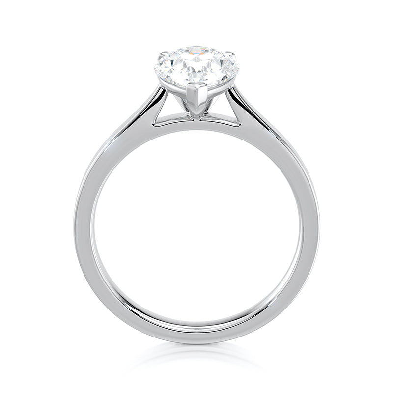 Claire Lab Grown Diamond Engagement Ring