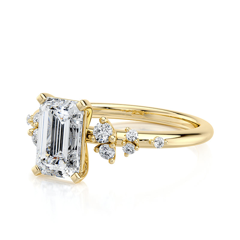 Ella Lab Grown Diamond Engagement Ring