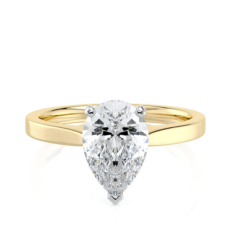 Claire Lab Grown Diamond Engagement Ring