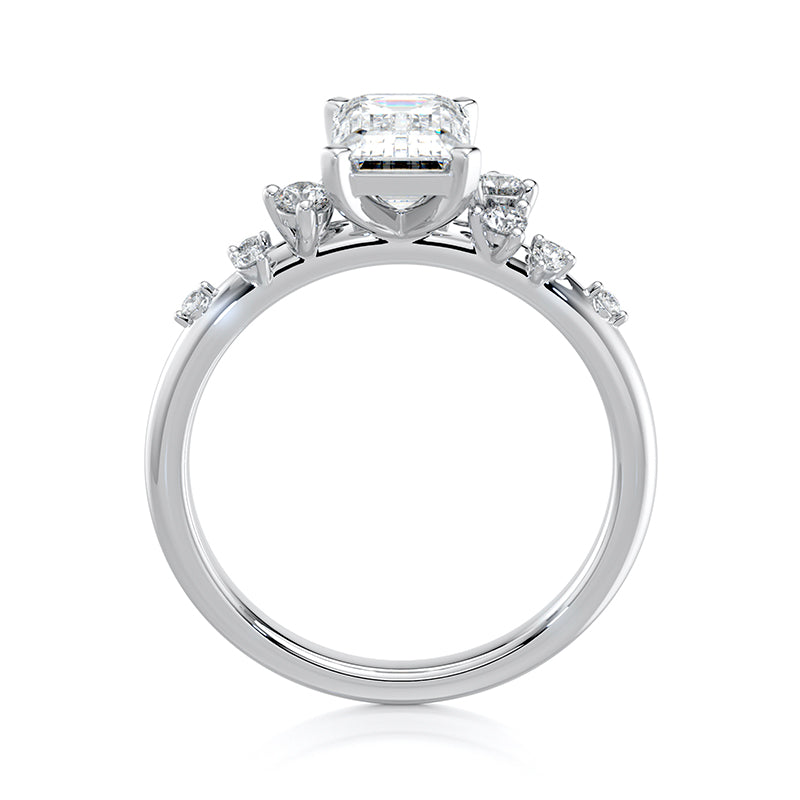 Ella Lab Grown Diamond Engagement Ring