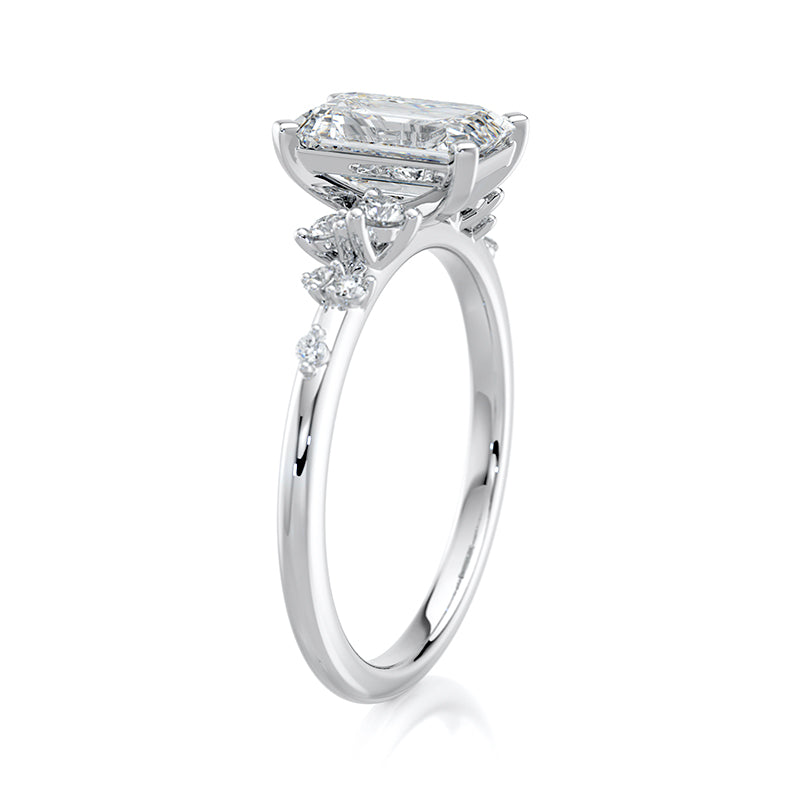 Ella Lab Grown Diamond Engagement Ring