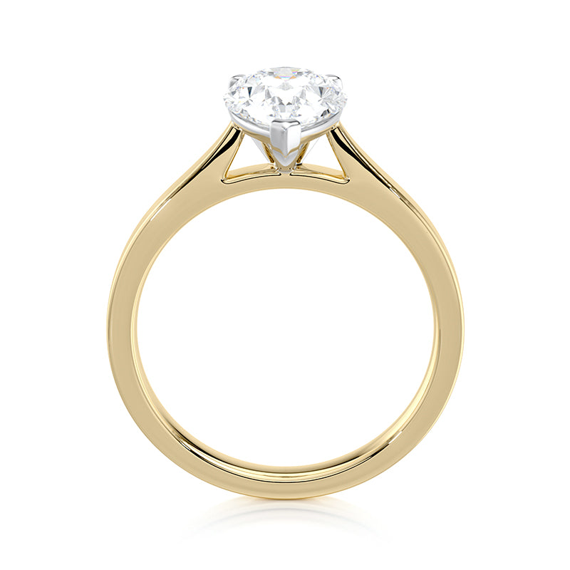 Claire Lab Grown Diamond Engagement Ring