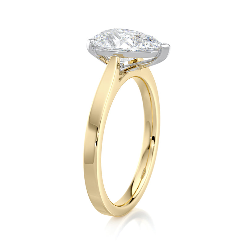 Claire Lab Grown Diamond Engagement Ring