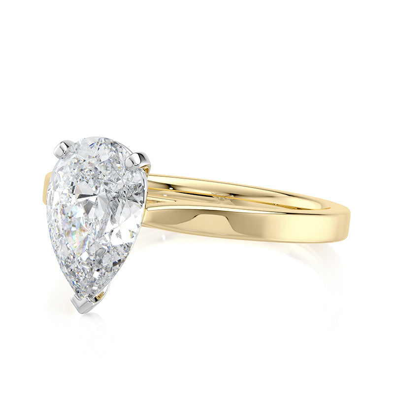 Claire Lab Grown Diamond Engagement Ring