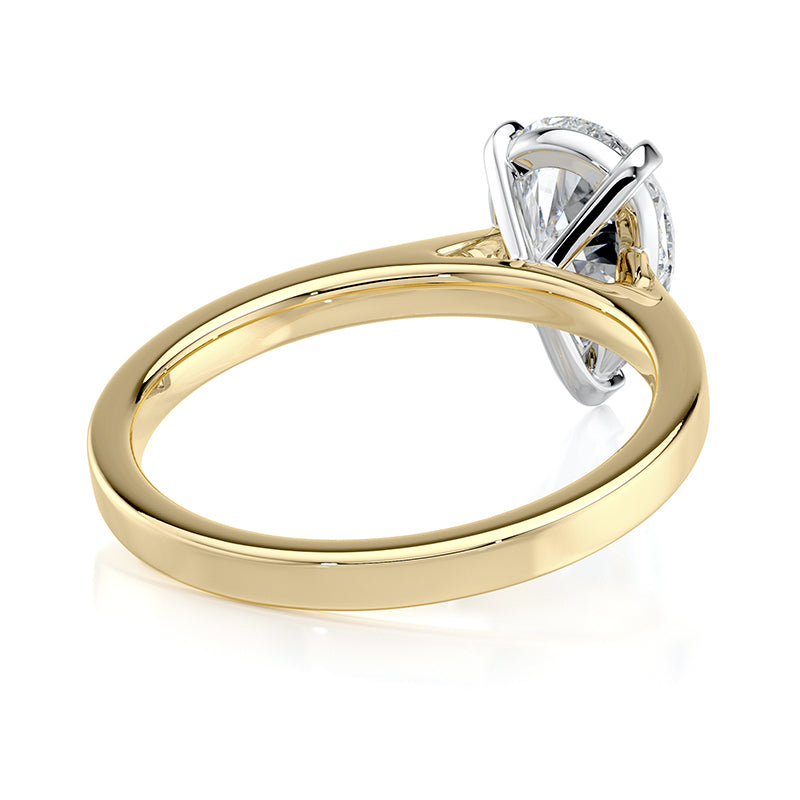 Claire Lab Grown Diamond Engagement Ring