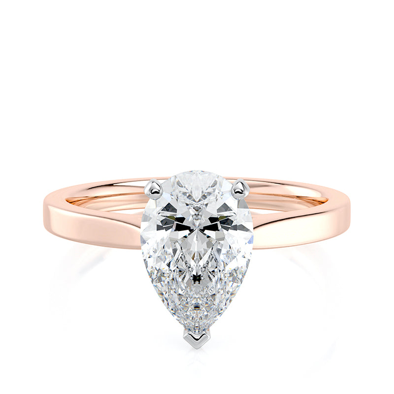 Claire Lab Grown Diamond Engagement Ring