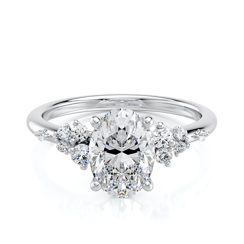 Ella Lab Grown Diamond Engagement Ring