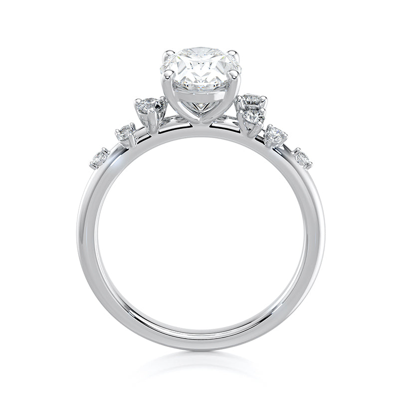 Ella Lab Grown Diamond Engagement Ring