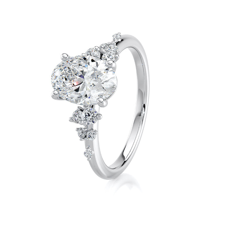 Ella Lab Grown Diamond Engagement Ring