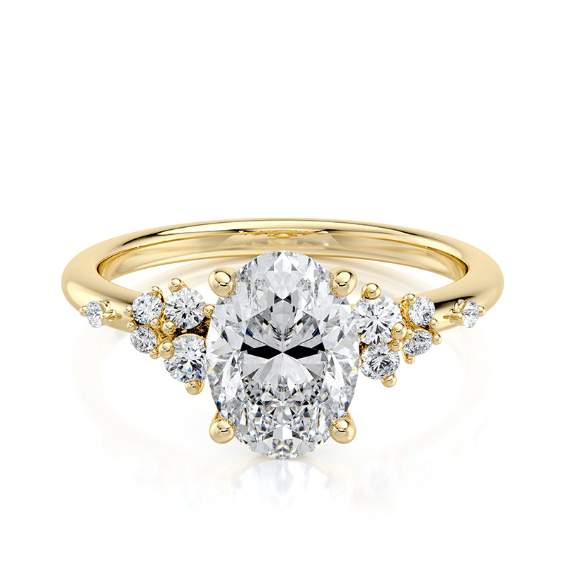 Ella Lab Grown Diamond Engagement Ring