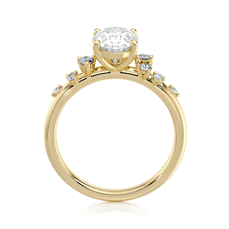 Ella Lab Grown Diamond Engagement Ring