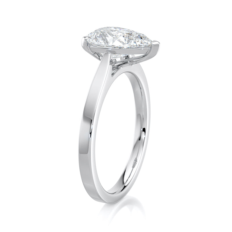 Claire Lab Grown Diamond Engagement Ring