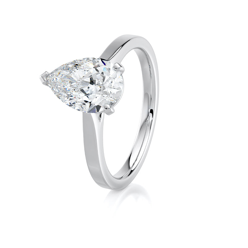 Claire Lab Grown Diamond Engagement Ring