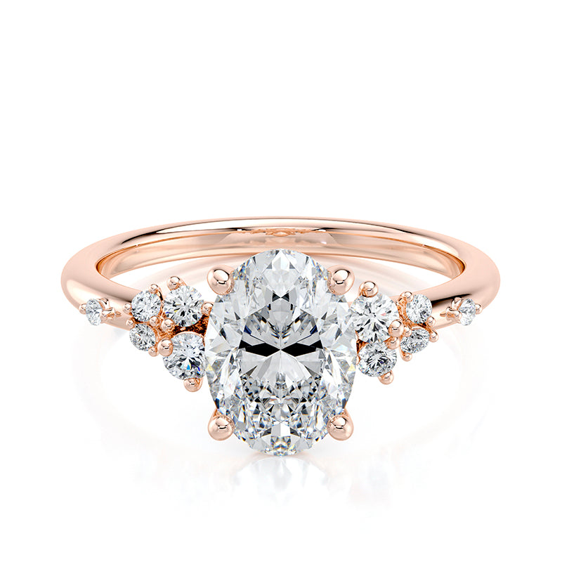 Ella Lab Grown Diamond Engagement Ring