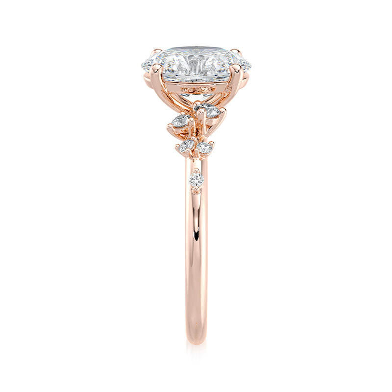 Ella Lab Grown Diamond Engagement Ring