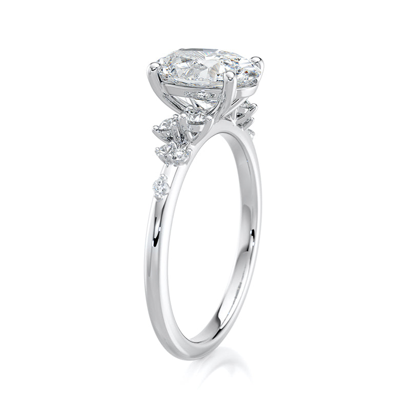 Ella Lab Grown Diamond Engagement Ring