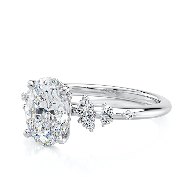 Ella Lab Grown Diamond Engagement Ring