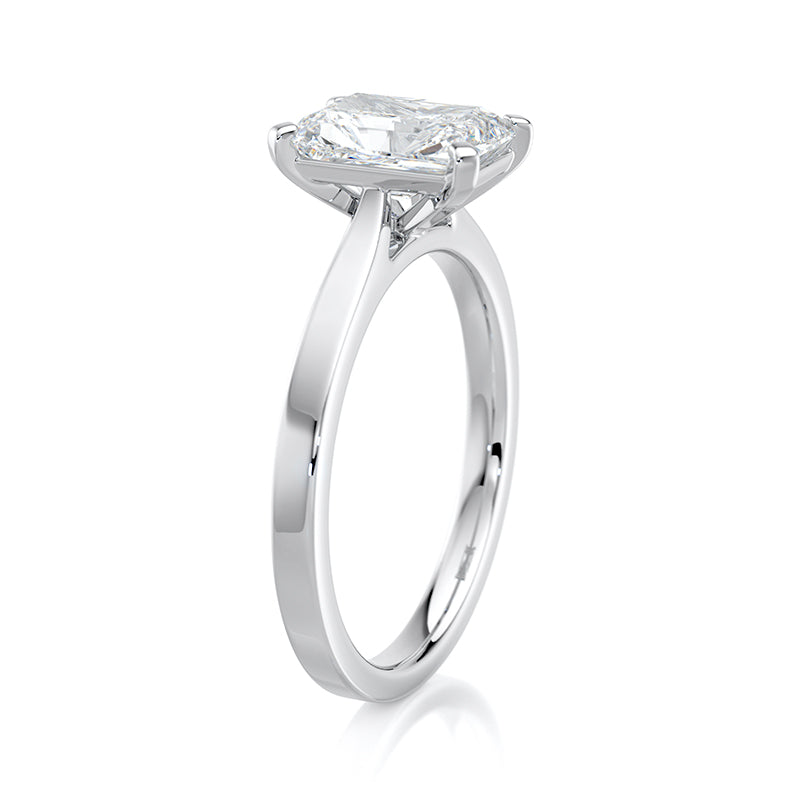 Claire Lab Grown Diamond Engagement Ring