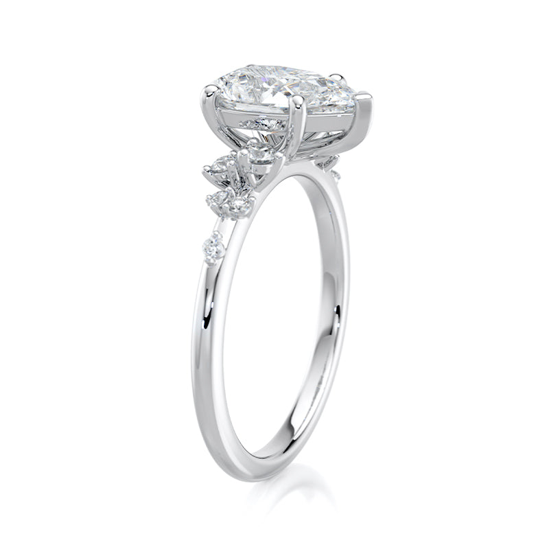 Ella Lab Grown Diamond Engagement Ring