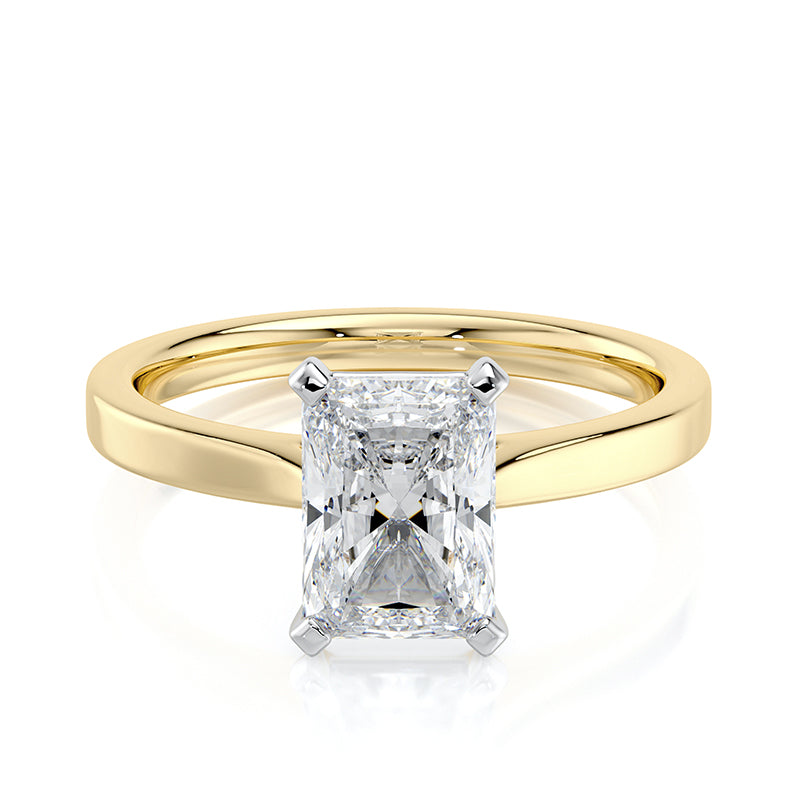 Claire Lab Grown Diamond Engagement Ring