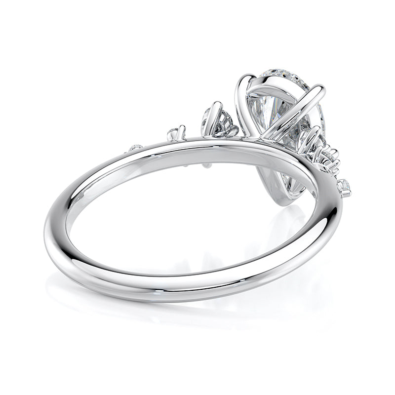 Ella Lab Grown Diamond Engagement Ring