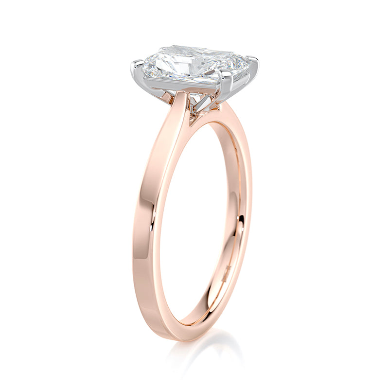 Claire Lab Grown Diamond Engagement Ring