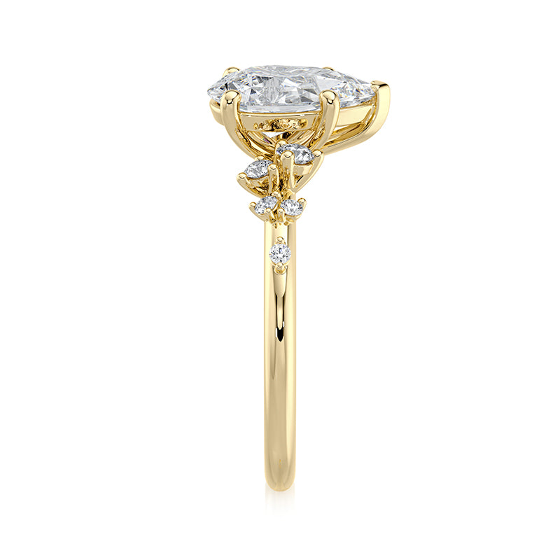 Ella Lab Grown Diamond Engagement Ring
