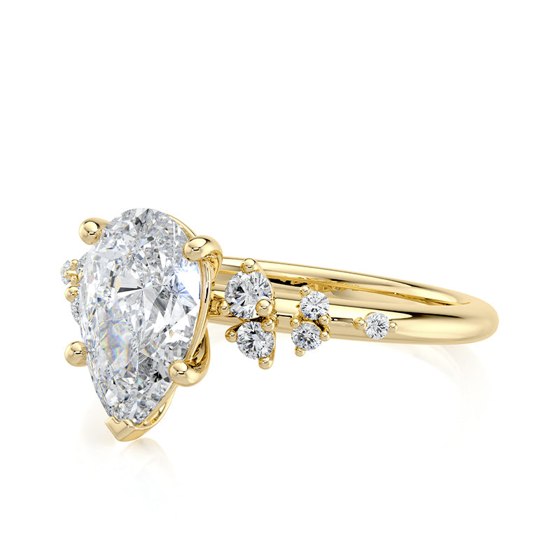Ella Lab Grown Diamond Engagement Ring
