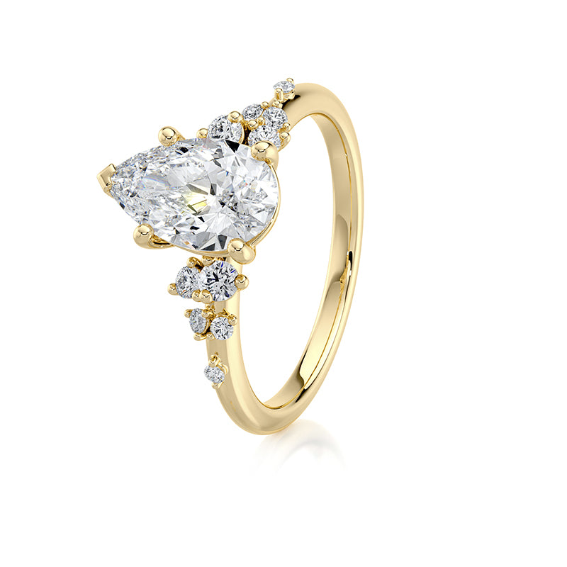 Ella Lab Grown Diamond Engagement Ring