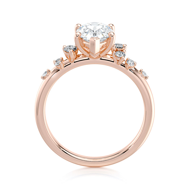 Ella Lab Grown Diamond Engagement Ring