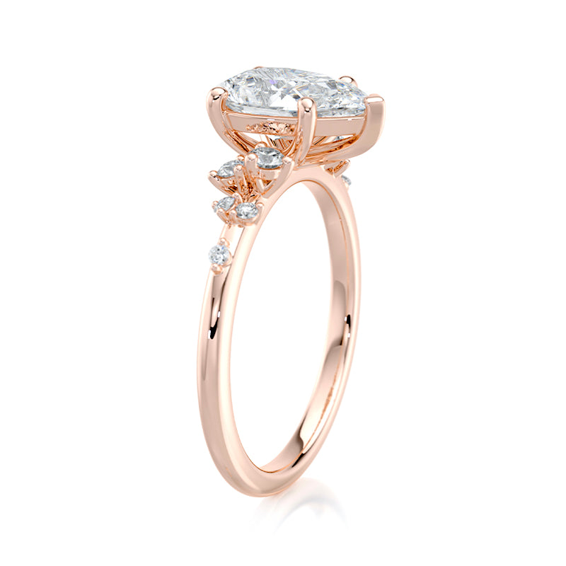 Ella Lab Grown Diamond Engagement Ring