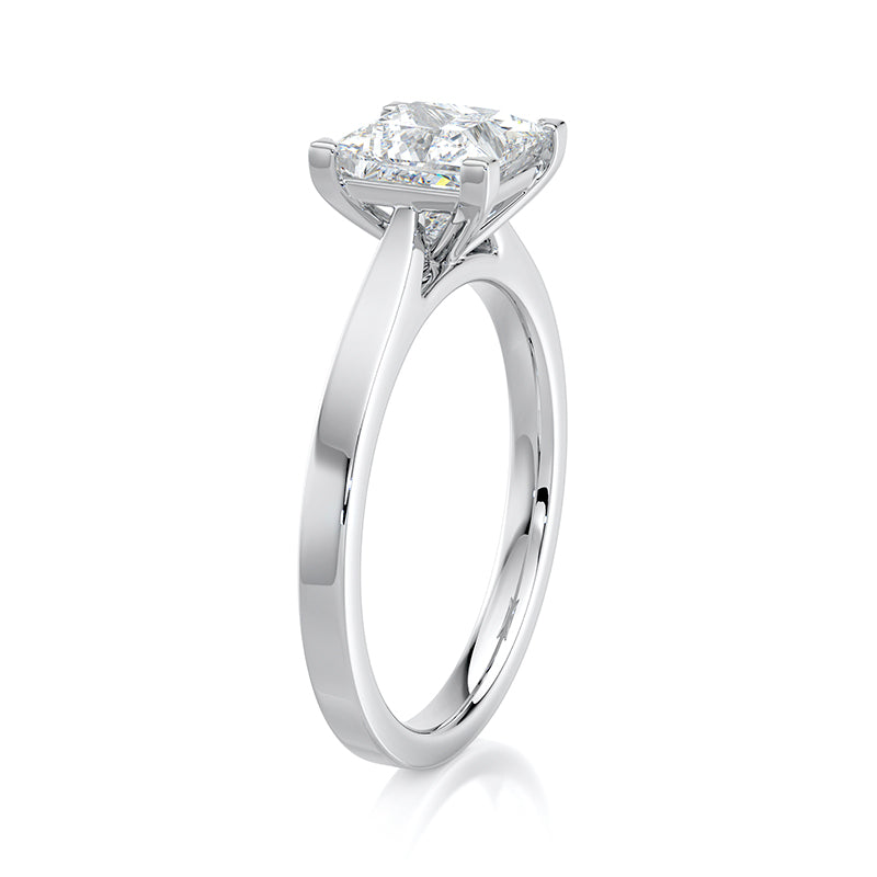 Claire Lab Grown Diamond Engagement Ring