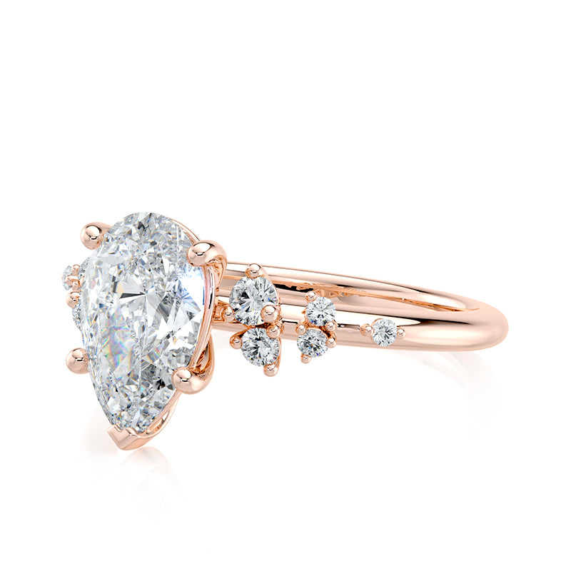 Ella Lab Grown Diamond Engagement Ring