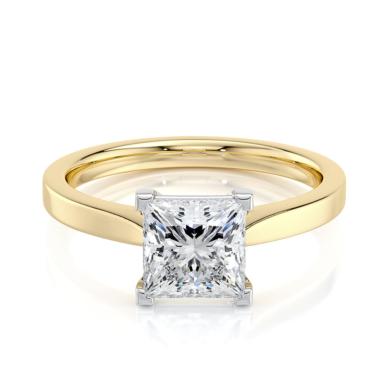Claire Lab Grown Diamond Engagement Ring