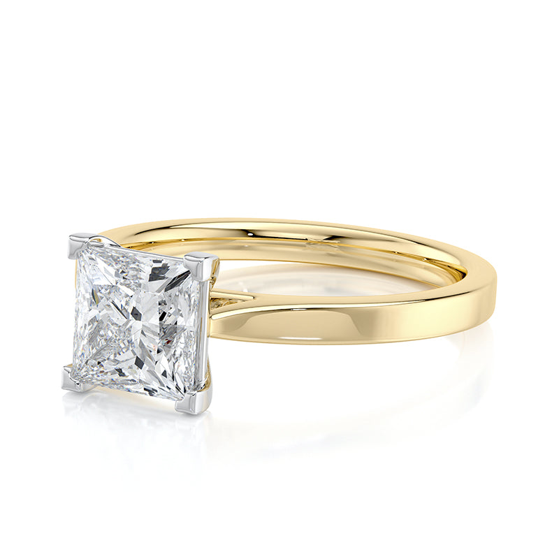 Claire Lab Grown Diamond Engagement Ring