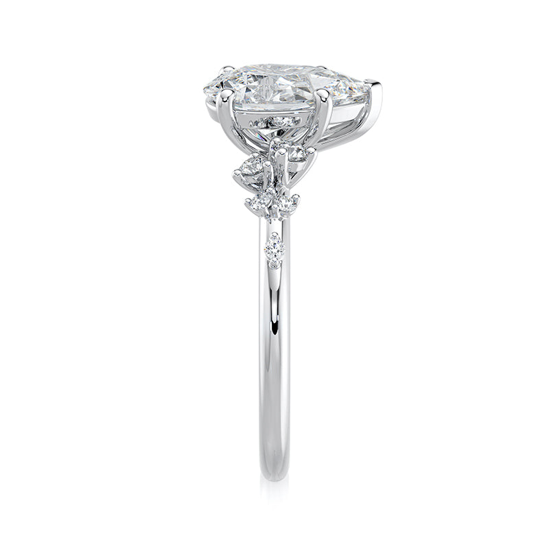 Ella Lab Grown Diamond Engagement Ring