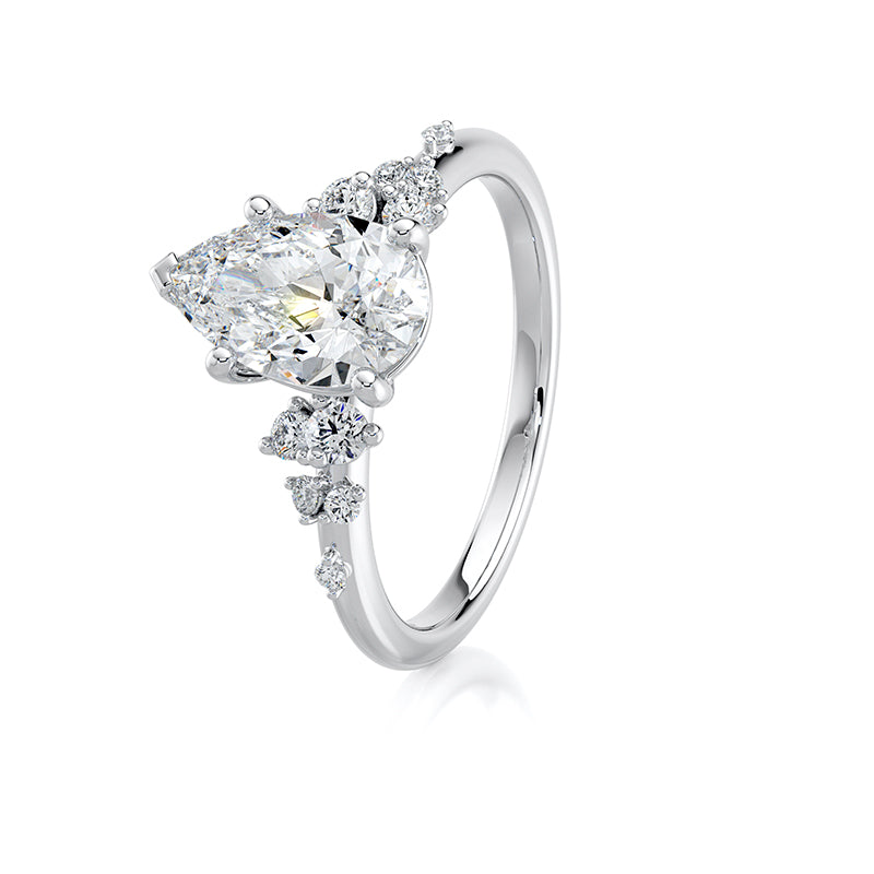Ella Lab Grown Diamond Engagement Ring