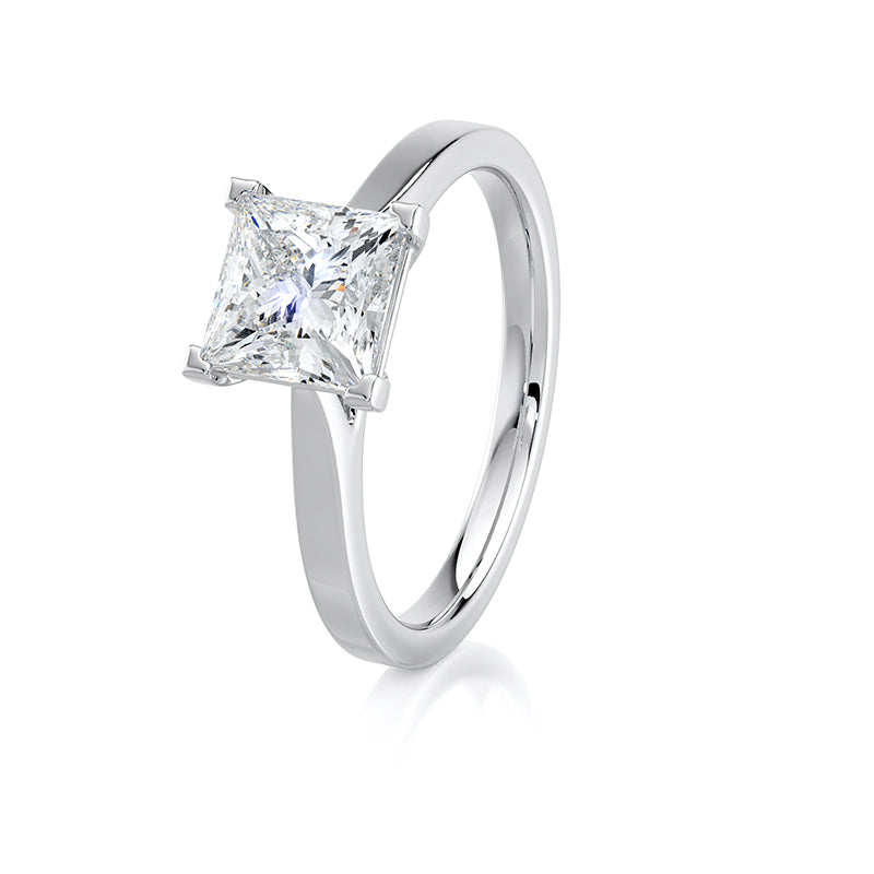 Claire Lab Grown Diamond Engagement Ring