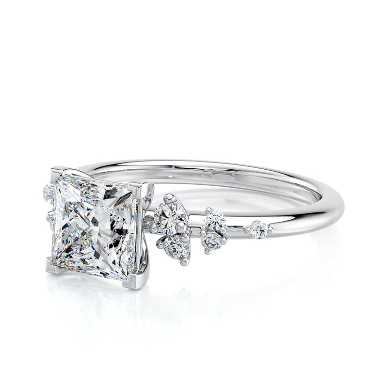 Ella Lab Grown Diamond Engagement Ring