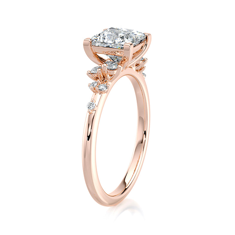 Ella Lab Grown Diamond Engagement Ring