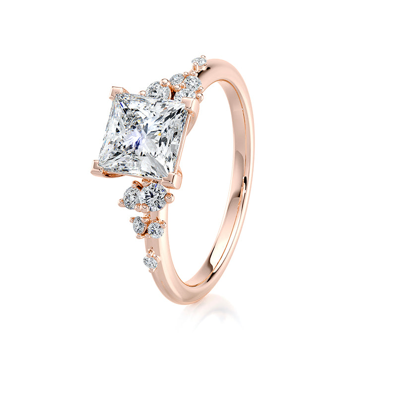 Ella Lab Grown Diamond Engagement Ring